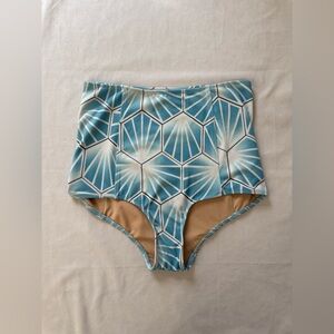 Kortni Jeane High Waist Swimsuit Bottoms